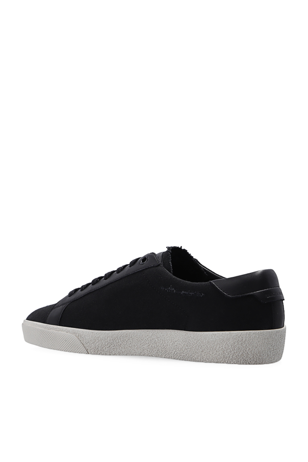 【SAINT LAURENT】SL06 Coat Classic Sneakers/全国送料込み Saint Laurent Court Classic SL/06 California Star Sneakers